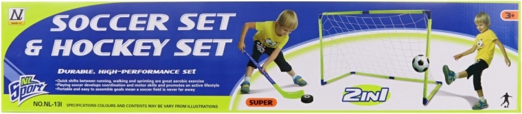 Complete equipment for immediate use