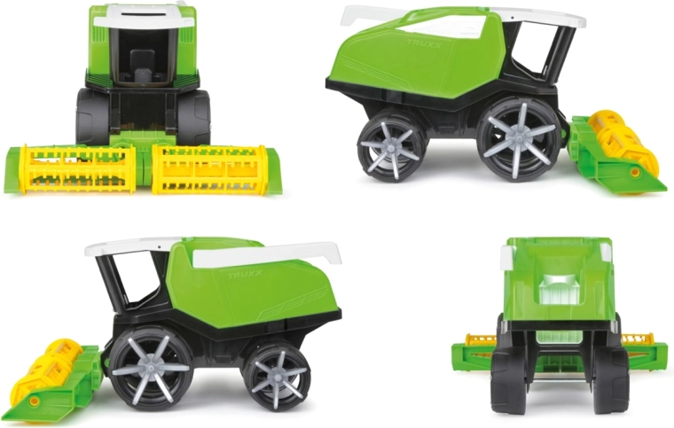 Judančios dalys kaip tikrame kombaine