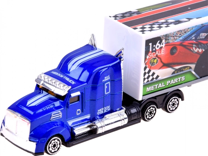 Truck with trailer