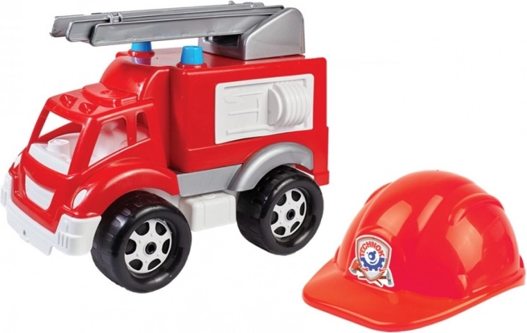 Authentic firefighting experience