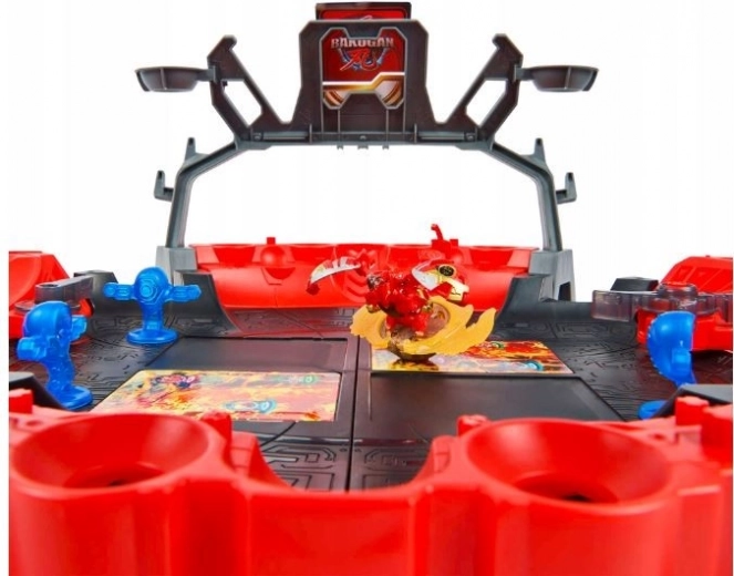 Pritaikoma kovų arena dinamiškoms kovoms