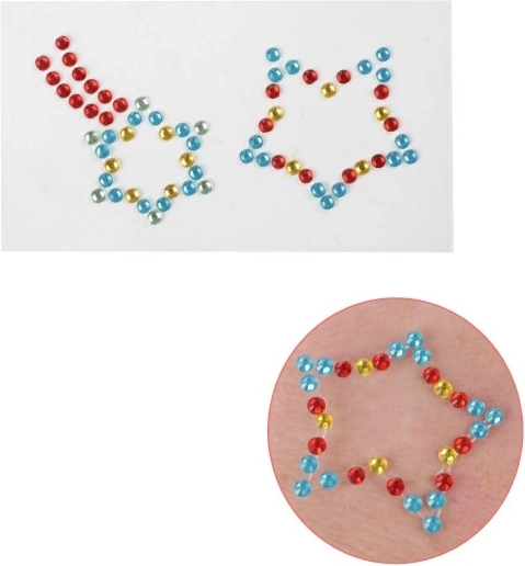 Blizgantys lipdukai žavingam efektui
