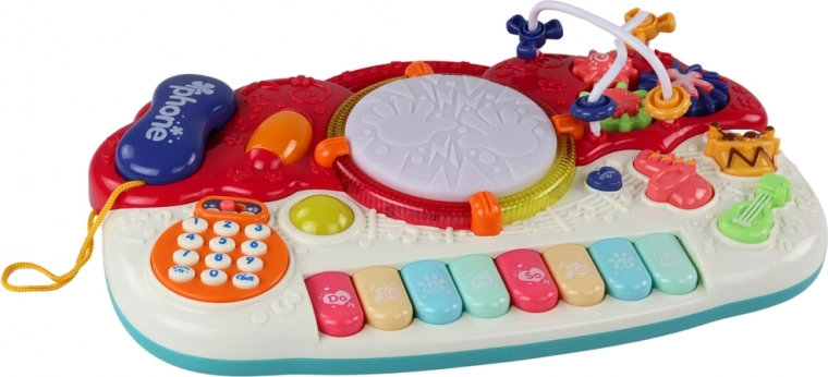 Daugiafunkcis interaktyvus pianinas