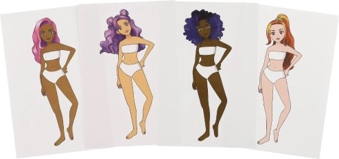 Įvairios modelės begalinėms kombinacijoms