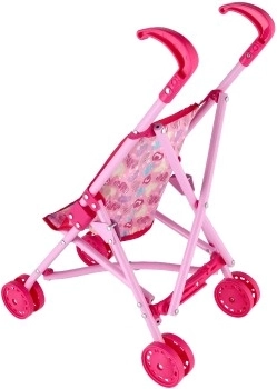 Spalvotas raštas ir keturi lygiai ratukai