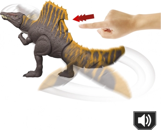Tail-thrashing attack action