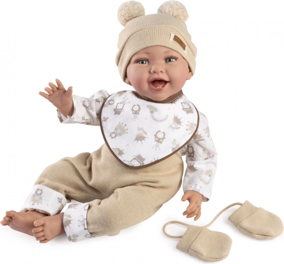 Reguliuojama ir moka sėdėti