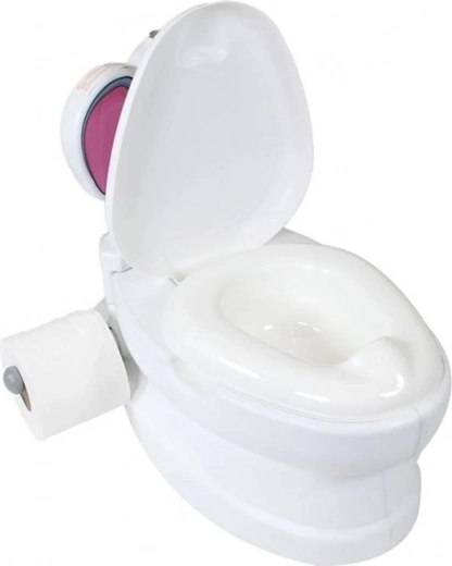 Realistiška tualeto forma greitesniam įgūdžių ugdymui