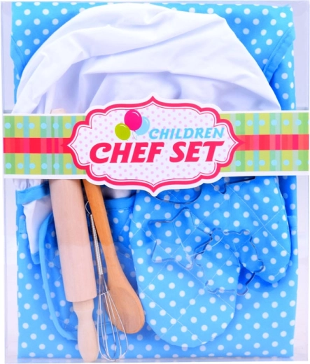 Pilnas rinkinys mažiesiems virėjams