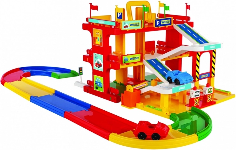 Realistiškas garažo žaidimas