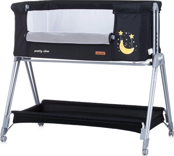 3-in-1: bedside, standalone, and travel crib