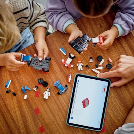 Lengvas konstravimas nuo 4 metų su pradžios kaladėle