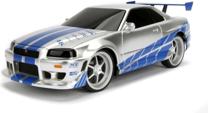 Autentiškas filmo Skyline GT‑R R34 dizainas