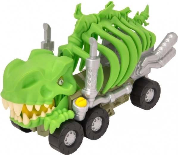 Opening jaws while driving