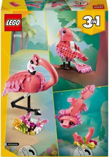 Trys gyvūnai iš vieno rinkinio