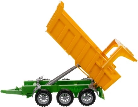 Verčiama priekaba su hidraulika