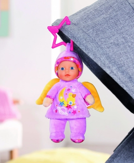 Hanging clip for crib and stroller
