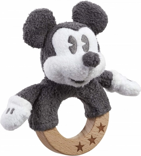 Natūralus bukmedis ir švelnus pliušas