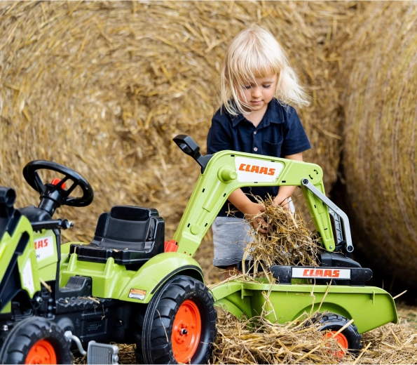 Functional front loader and bucket