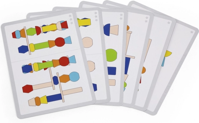 Cardboard Cards for Creative Game