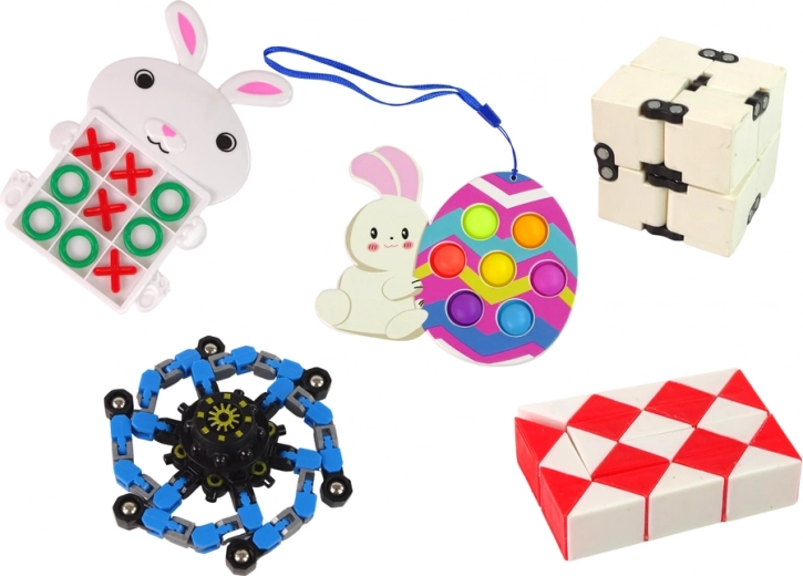 Antistresiniai ir jutiminiai žaislai