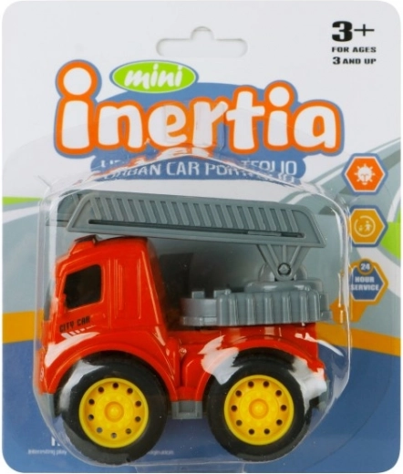 Inercinis mechanizmas greitam ir lengvam važiavimui