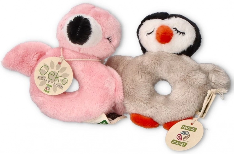 Gentle rattle for sensory development