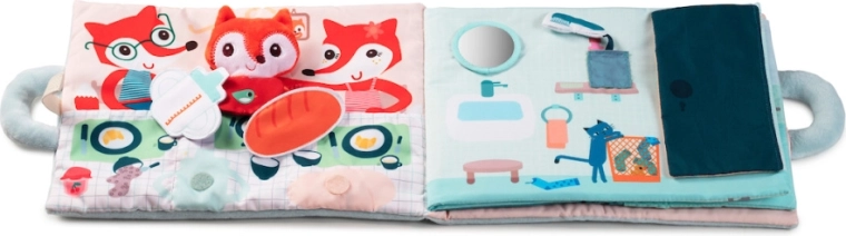 Interactive learning with Alice the Fox