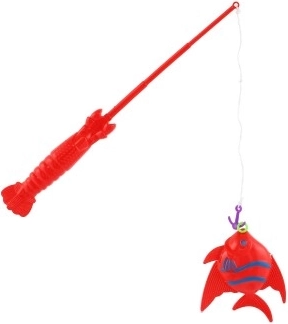 Lengva meškerė mažiesiems žvejams