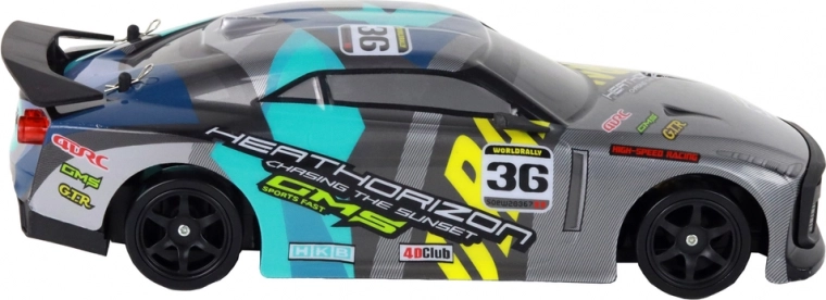 Elektroninė ESP stabilizacija su giroskopu