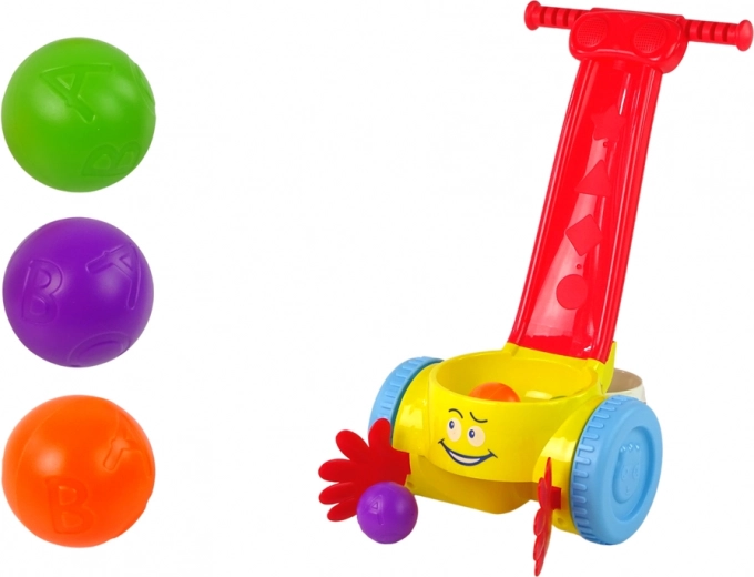 Interactive ball collector