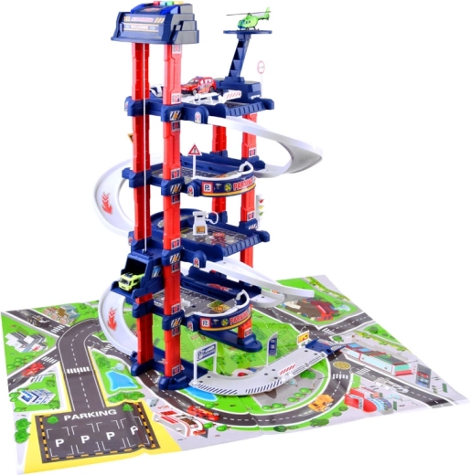 Gausi komplektacija ir žaidimų kilimėlis