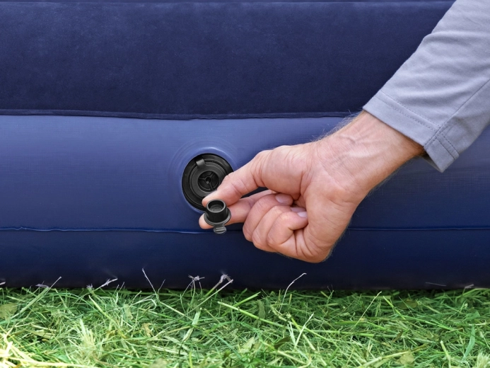 Greitas pripūtimas be elektros