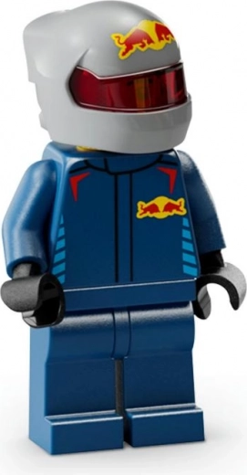 F1 vairuotojo minifigūrėlė
