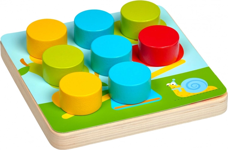 Development of fine motor skills and color perception