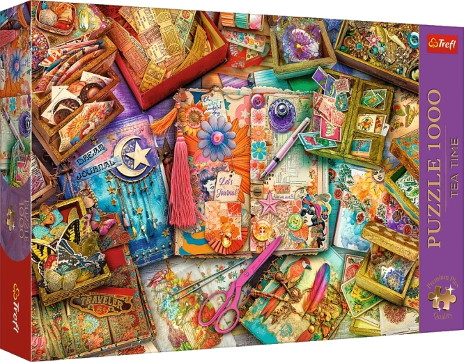 Creative Tea Time: Scrapbooking motif