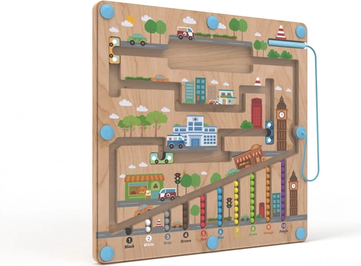 Fine motor skills and hand–eye coordination