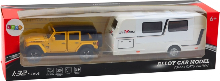 Pull-back pavara dinamiškam važiavimui