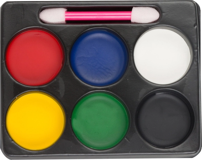 Veido dažų paletė