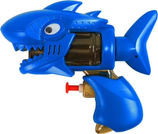 Žaismingas ryklio dizainas su judančiomis akimis