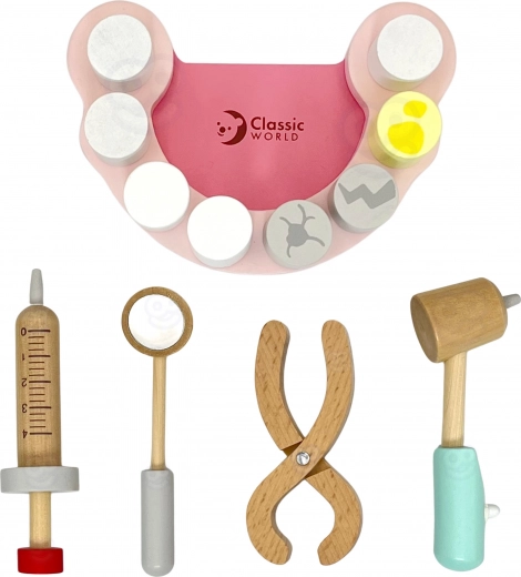 Realistiškas odontologo žaidimas