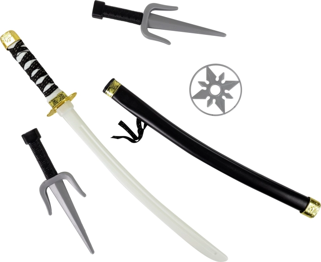 Variety of weapons for Ninja adventures