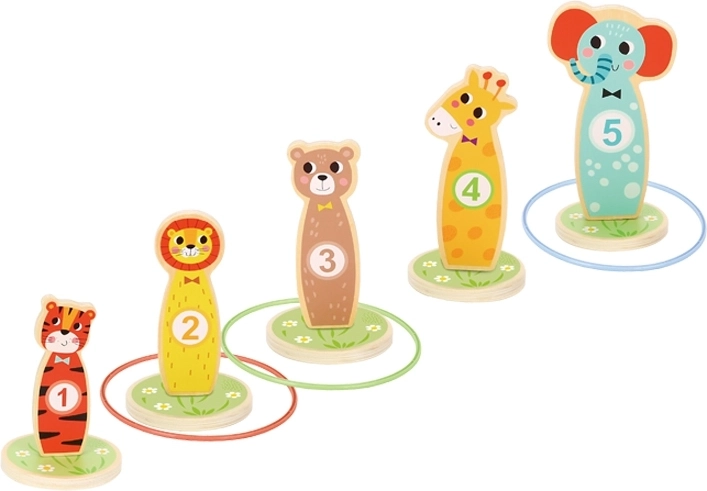 Mokymasis žaidžiant: skaičiai, gyvūnai ir taškai