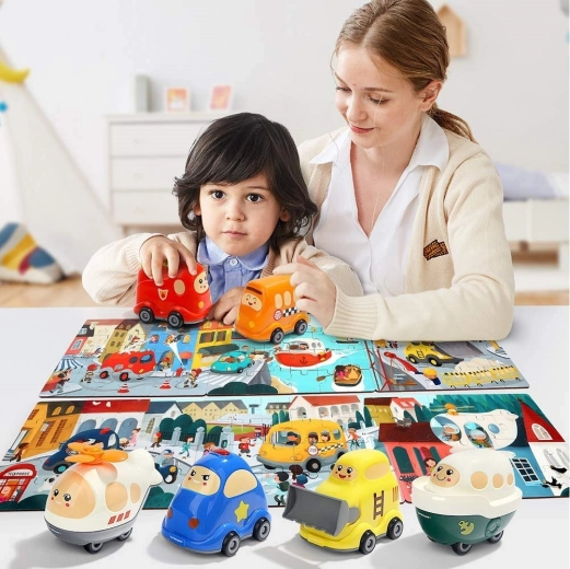 Panoramic puzzle from multiple sets