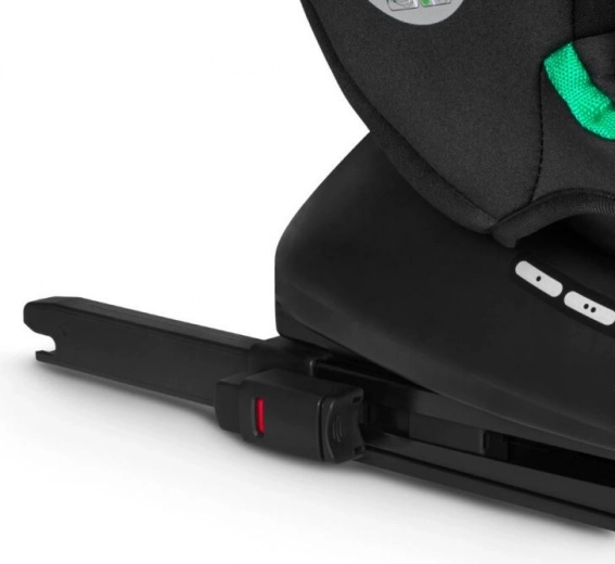 ISOFIX ir Top Tether tvirtam montavimui