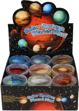 Kosminės spalvos ir planetų motyvai