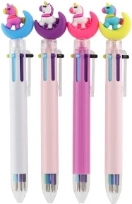 Šešios rašalo spalvos