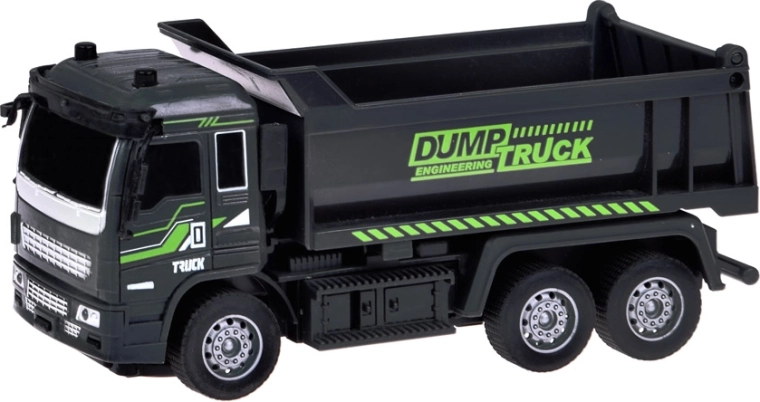 Pakeliama kėbulo platforma ir atidaromas galinis bortas