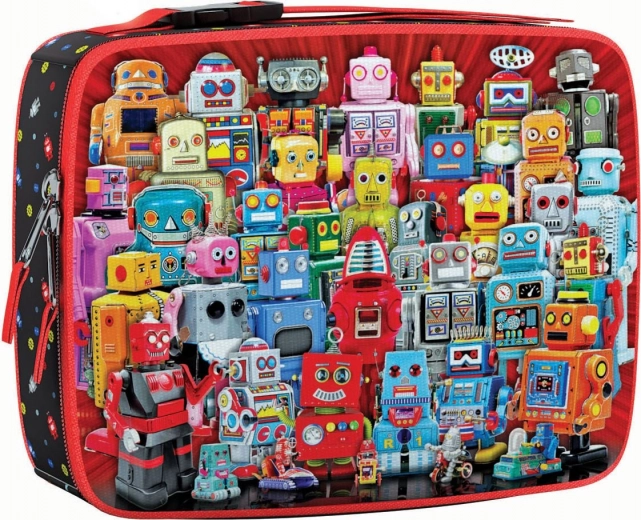 2-in-1 gift: puzzle + insulated lunch box