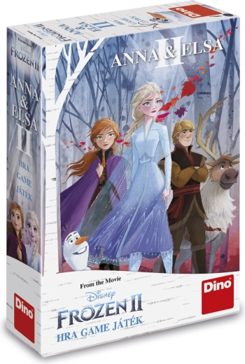 Beloved characters from Disney Frozen II